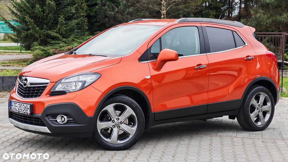 Opel Mokka 1.4 Turbo ecoFLEX Start/Stop 4x4 Innovation - 12