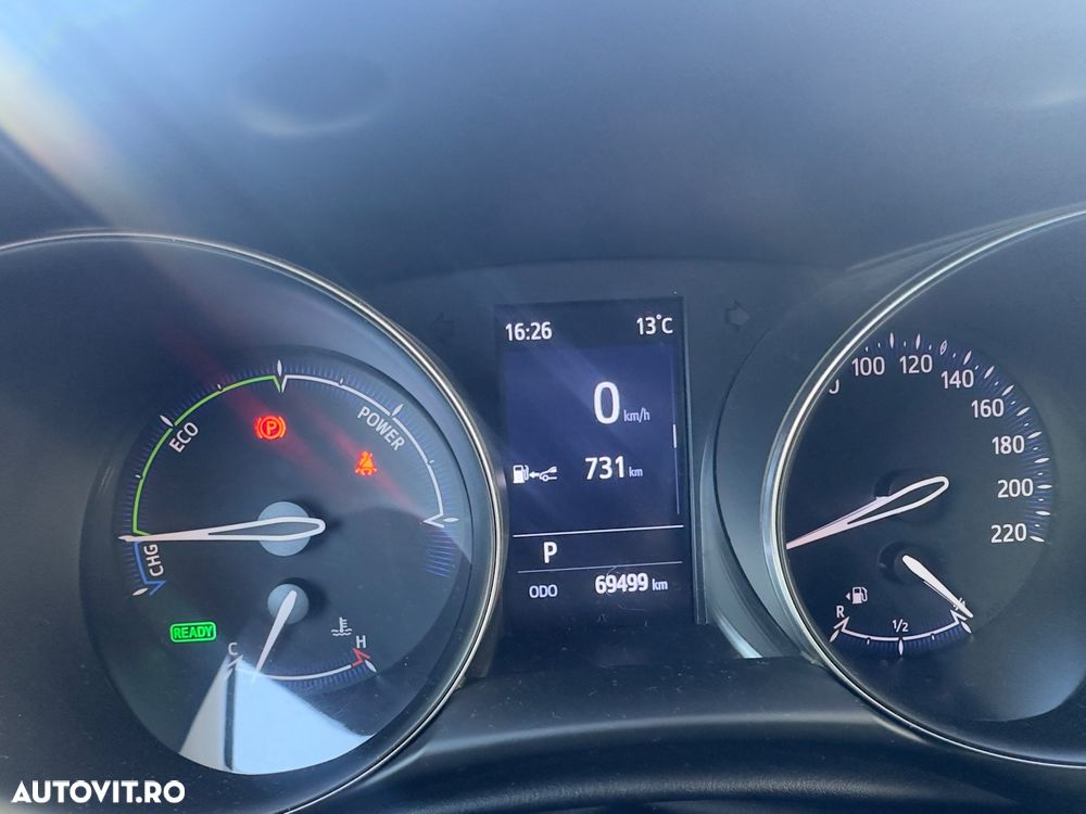 Toyota C-HR 2.0 HSD 184 CP 4x2 CVT C-lassy bi-tone - 19