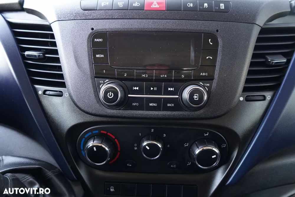 Iveco DAILY 35-180 / BASCULATOR SPATE / HI-MATIC / DUBLU / IMPORTAT - 33