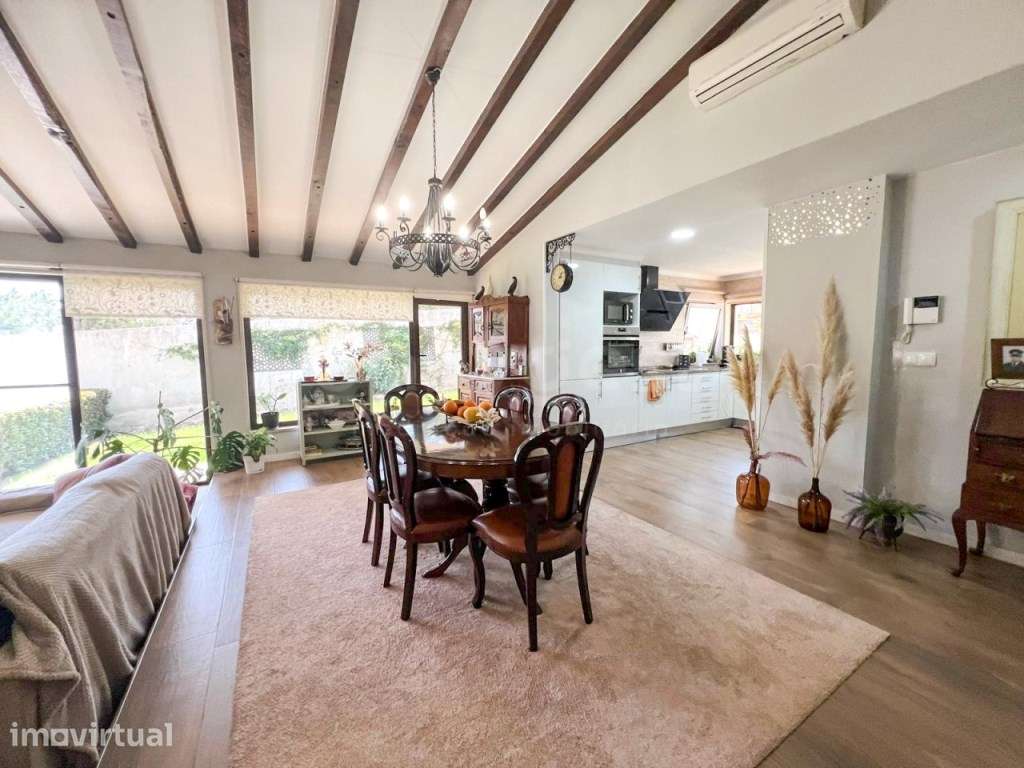 Moradia t3 isolada com piscina na Vila Alegre - Grande imagem: 3/24