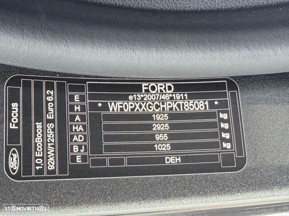 Ford Focus SW 1.0 EcoBoost ST-Line X - 44