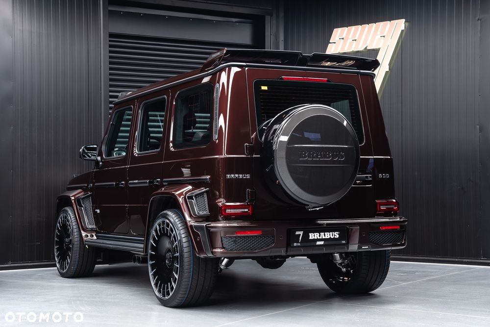 Mercedes-Benz Klasa G - 6