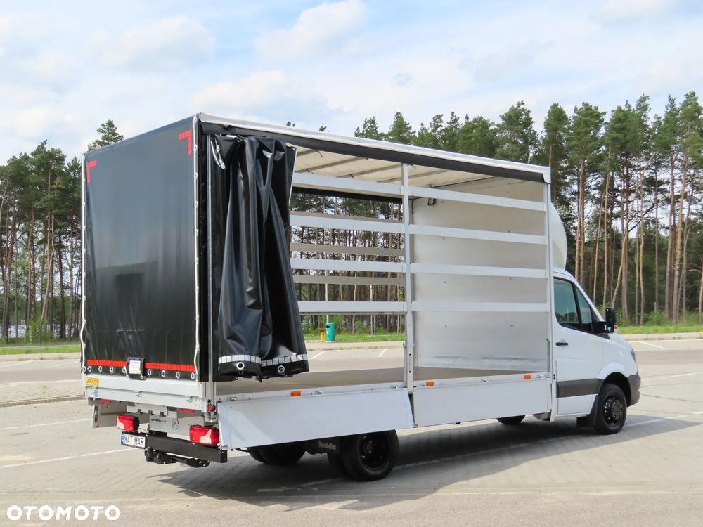 Mercedes-Benz Sprinter 519 CDI V6 3.0 CDI 190 KM FIRANA X 2, Dach Suwany Skrzynia 4880 mm Dł. 10 E.Palet 2450 mm Wysokość Duża Skrzynia Na Narzędzia JEGGER Koła Bliźniacze WZMACNIANY DMC 3,5 T, Kat. Prawa Jazdy B, HAK 2000 Kg, Stan Samochodu Wizualny I Techniczny Jak NOWY Dostępny Gotowy Do Pracy UNIKAT - 26