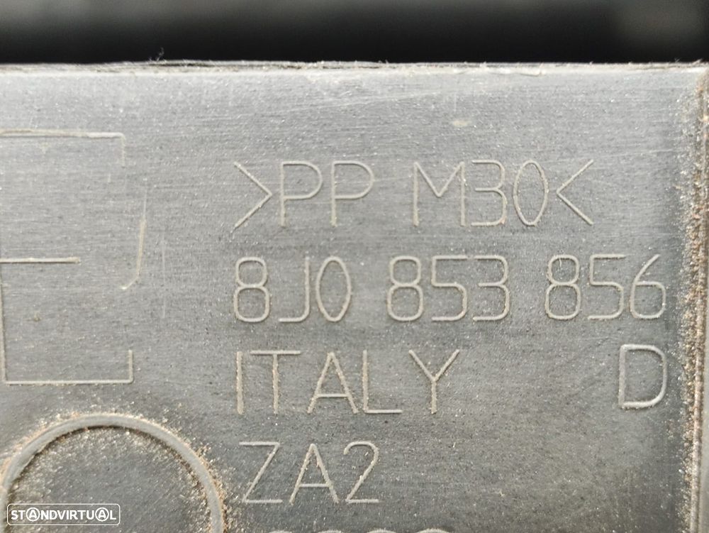 Conjunto Embaladeiras Esquerda Direita Audi TT MK2 8J S-Line 2004 - 2011 Original - 8