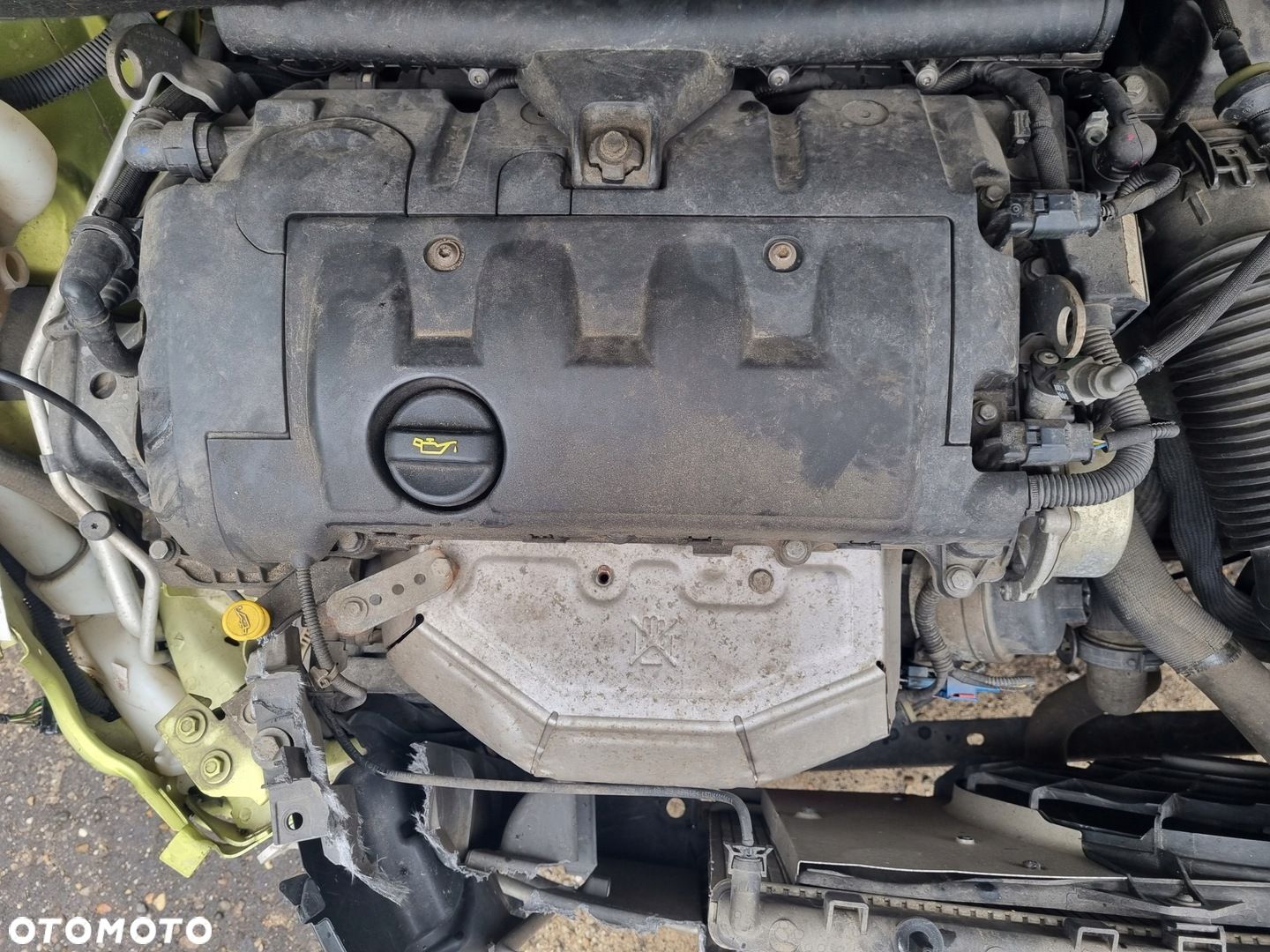 CITROEN C3 PICASSO 08-12 2009 r. SILNIK 1,4 B 95 KM 171 tys. - 1