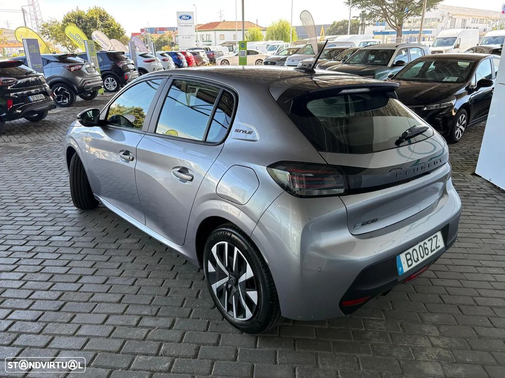 Peugeot e-208 50 kWh Style - 7