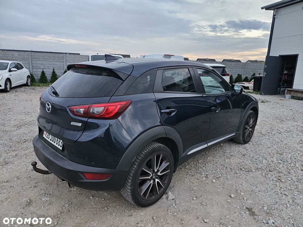 Mazda CX-3 SKYACTIV-G 120 SKYACTIVE-Drive FWD Exclusive-Line - 30