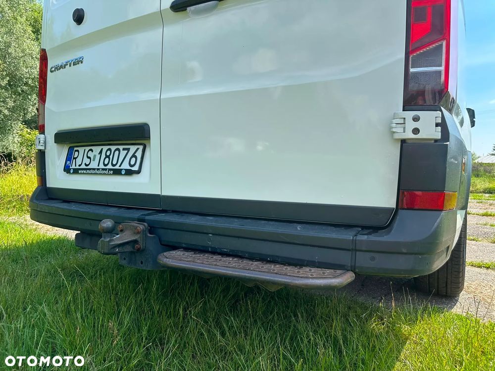 Volkswagen Crafter MAXI L4 2.0 diesel 177kM 2018 rok, WEBASTO, HAK, KAMERA-PEŁNA OPCJA WYPOSAŻENIA, STAN BARDZO DOBRY! - 27