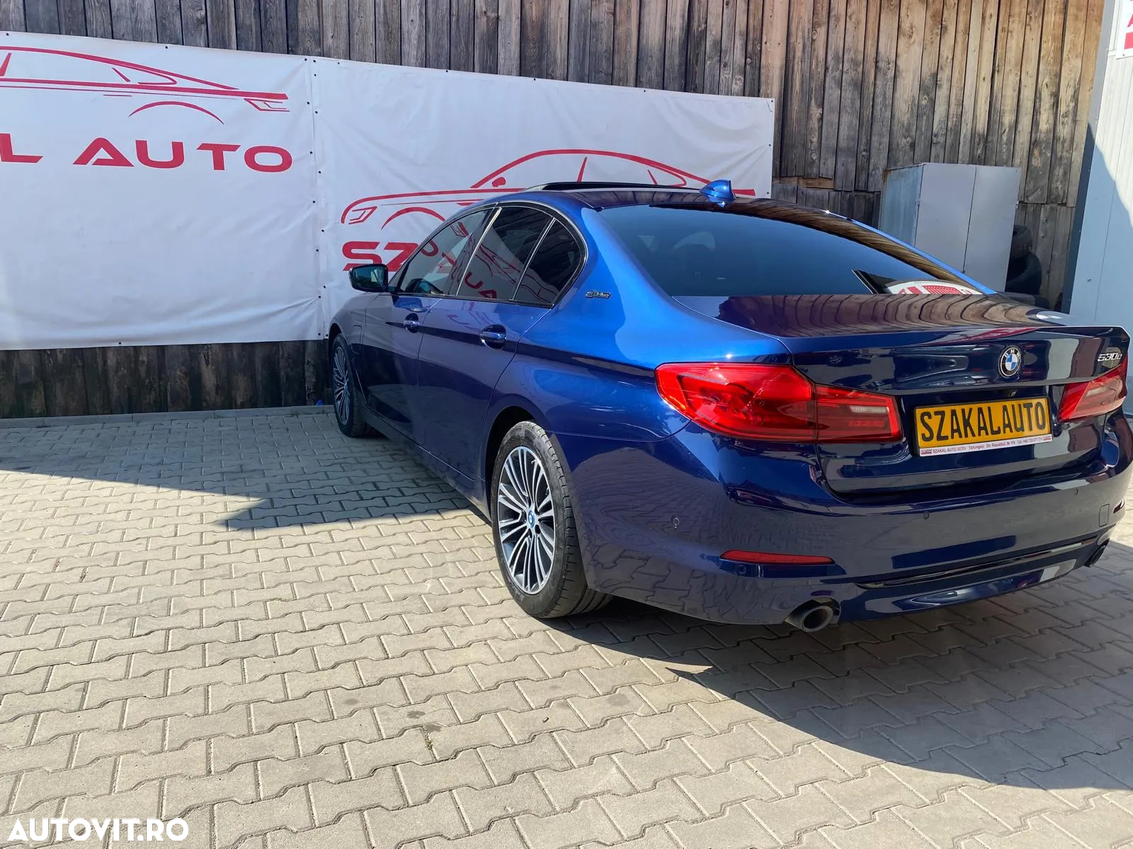 BMW Seria 5 530e AT PHEV - 8