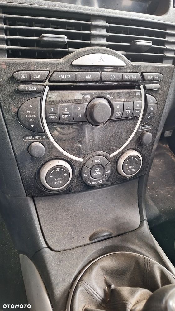 RADIOOTWARZACZ RADIO MAZDA RX8 - 2
