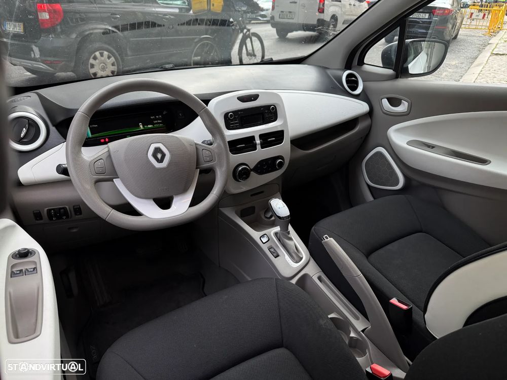 Renault Zoe (c/ Bateria) 22 kwh Life - 5