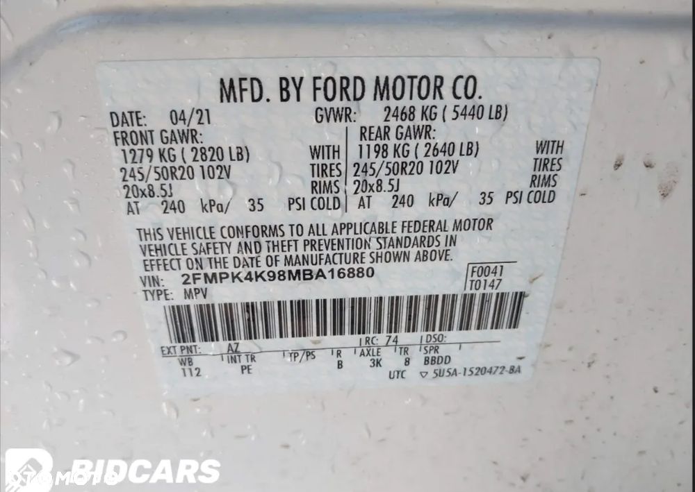 Ford Edge 2.0 EcoBlue Bi-Turbo 4x4 Vignale - 23