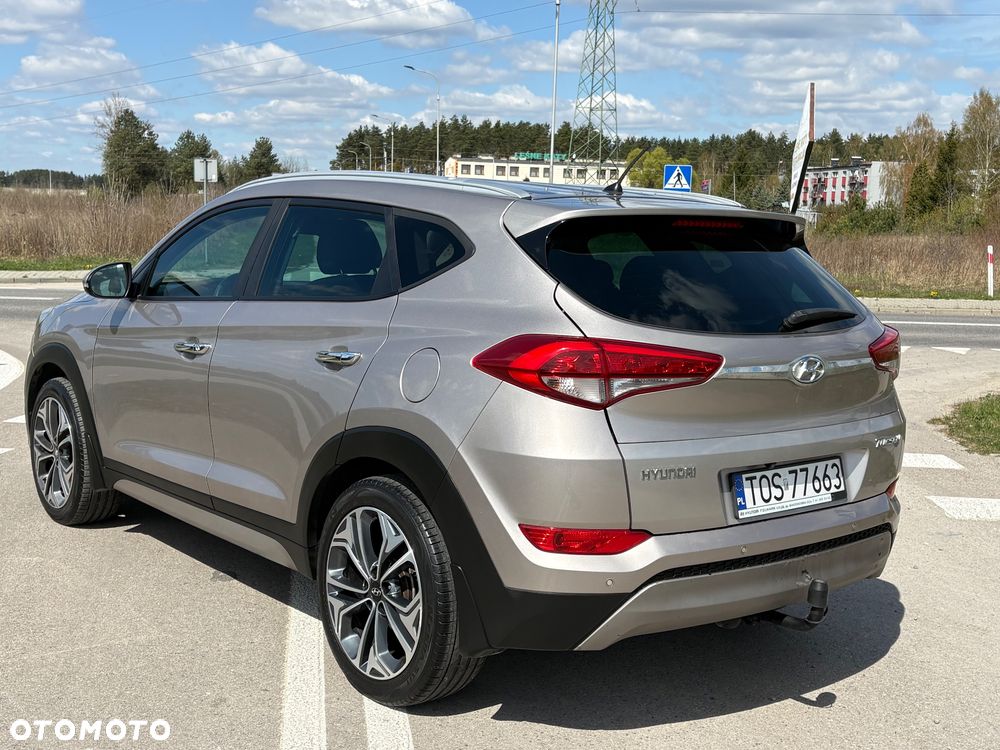 Hyundai Tucson 1.7 CRDI BlueDrive Comfort 2WD DCT - 3