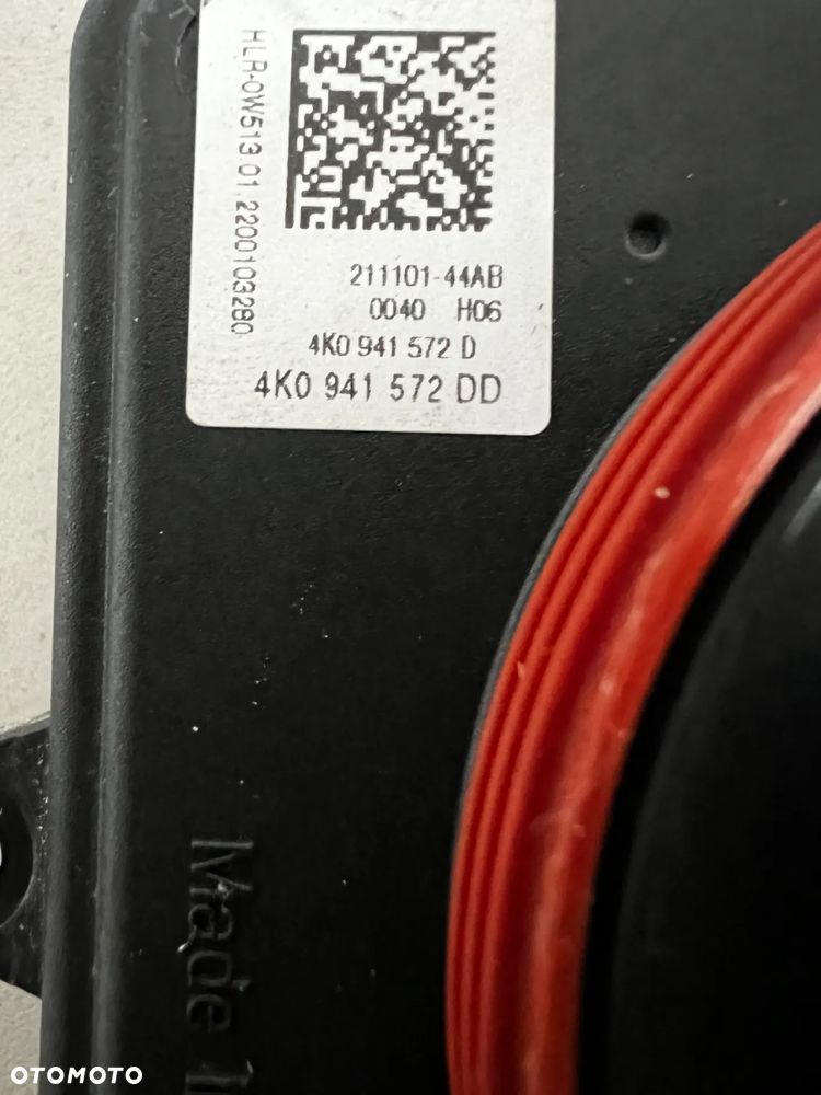 PRZETWORNICA MODUŁ LED AUDI A6 C8 A7 4K0941572DD - 3