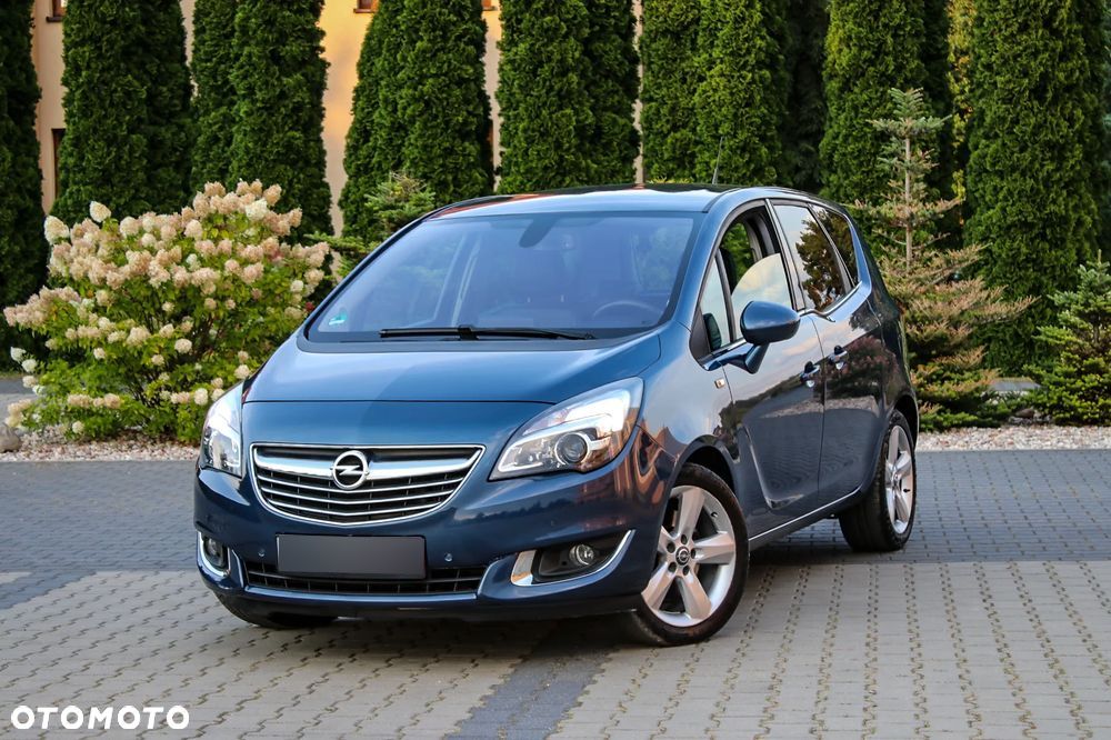 Opel Meriva 1.6 CDTI Cosmo S&S - 4