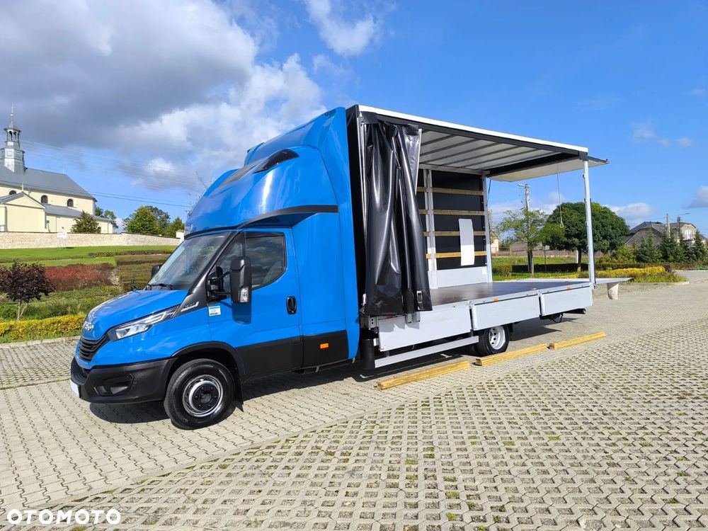 Iveco Daily 70C21 Sypialnia Tylna, WINDA 1.000kg, 15 Palet, Firana - 9