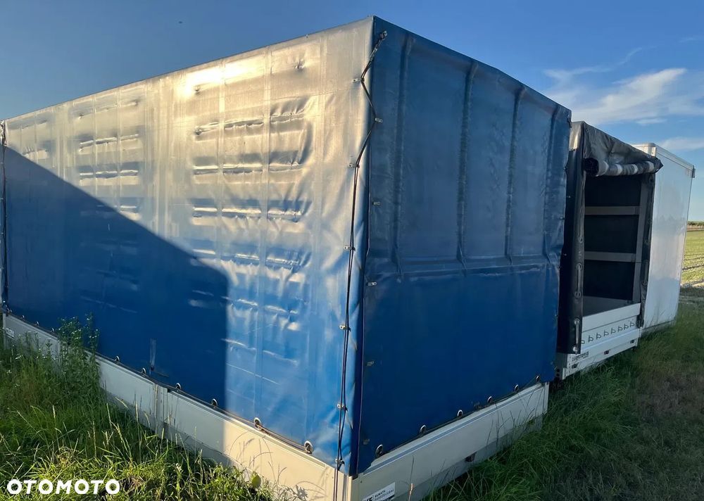 Skrzynia ładunkowa , paka iveco daily - 1