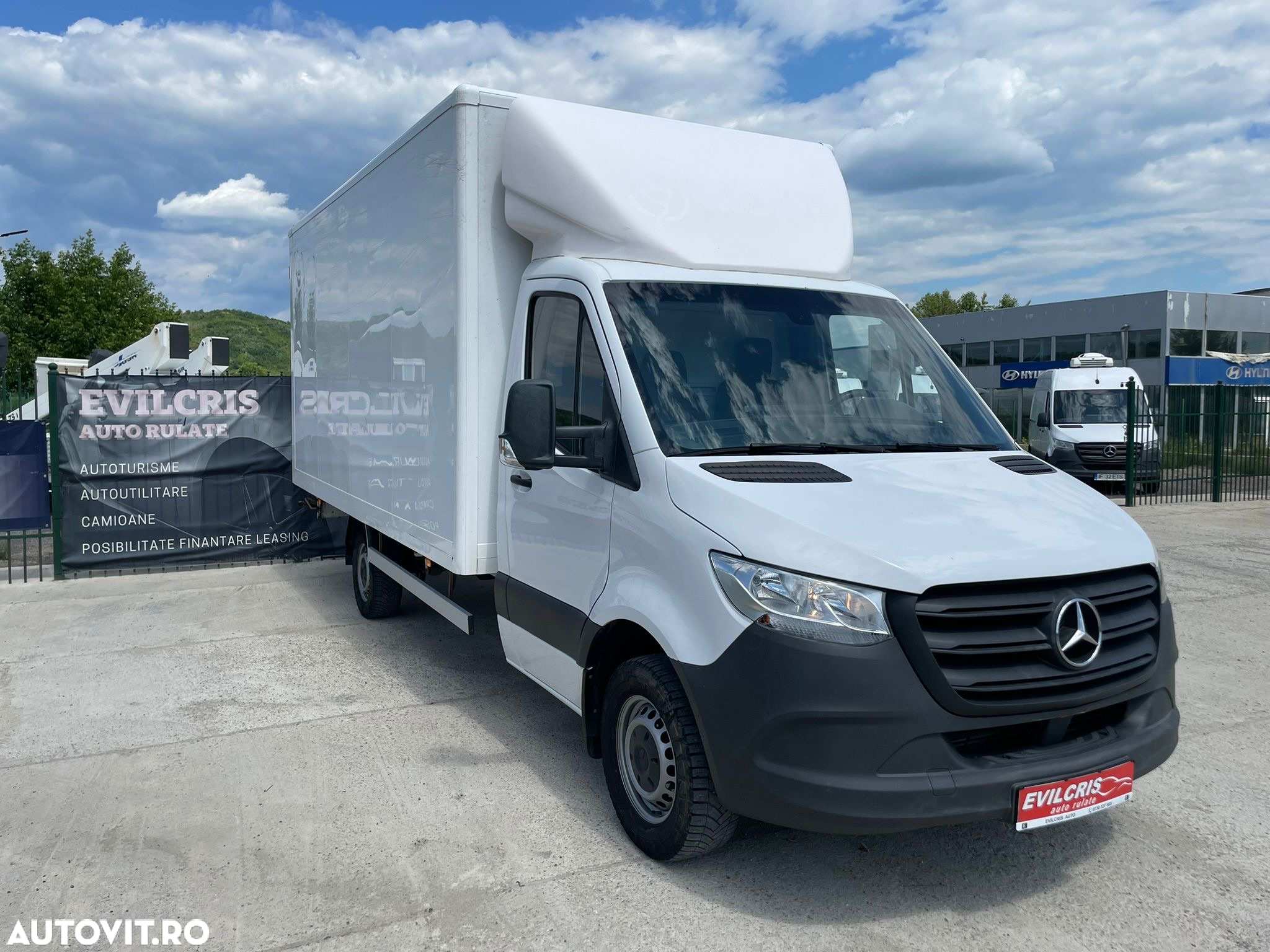 Mercedes-Benz Sprinter BOX 10 EUROPALETI - 26