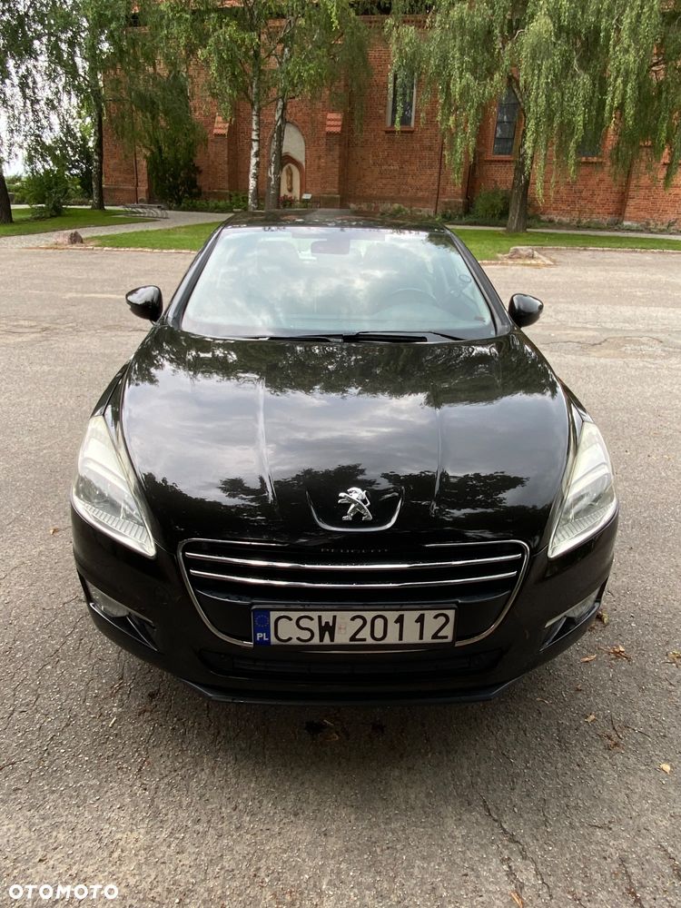 Peugeot 508 1.6 T Allure - 2