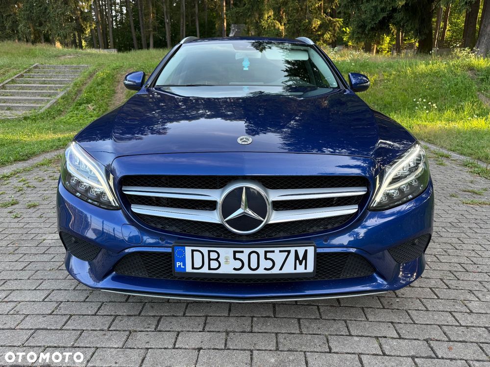 Mercedes-Benz Klasa C 220 d 9G-TRONIC - 8