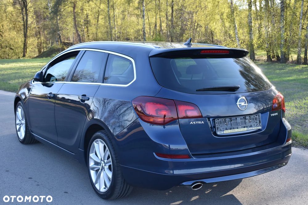 Opel Astra 1.4 Turbo Sport - 8