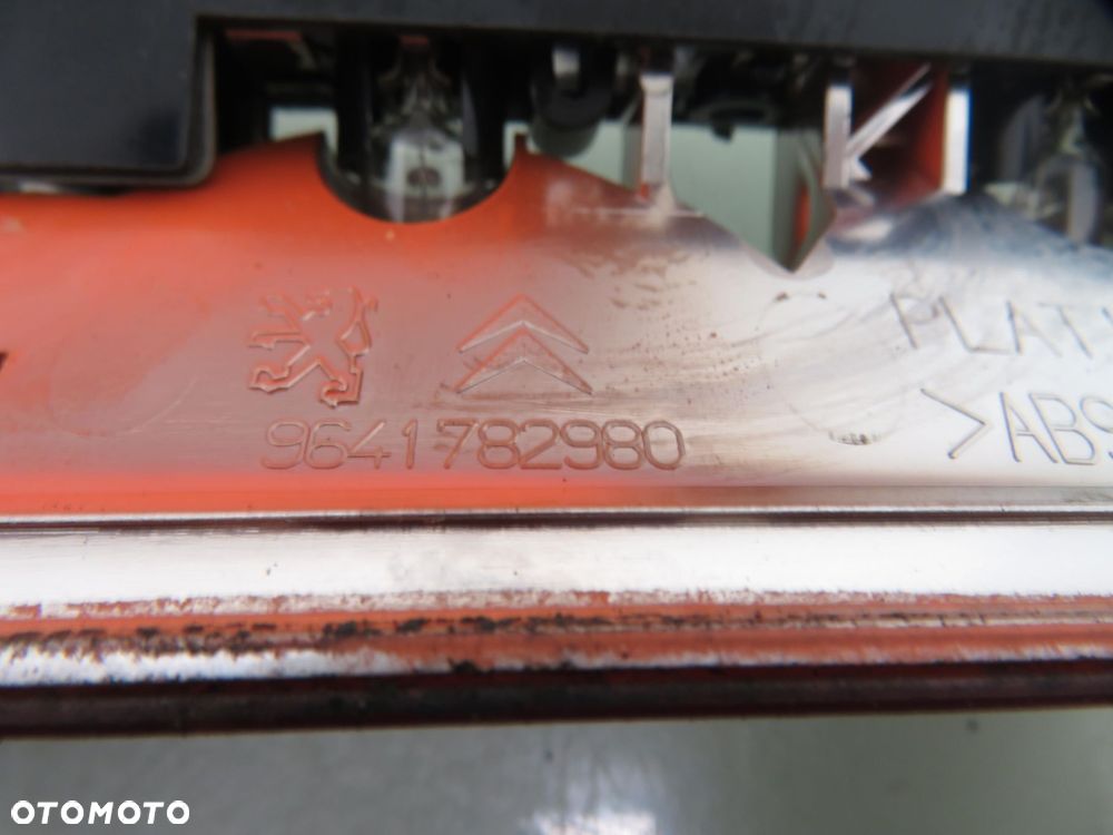 ŚWIATŁO STOP CITROEN C4 Picasso I 9641782980 - 2