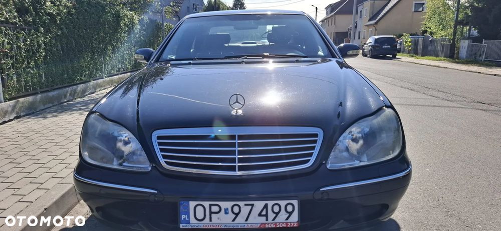 Mercedes-Benz Klasa S - 2