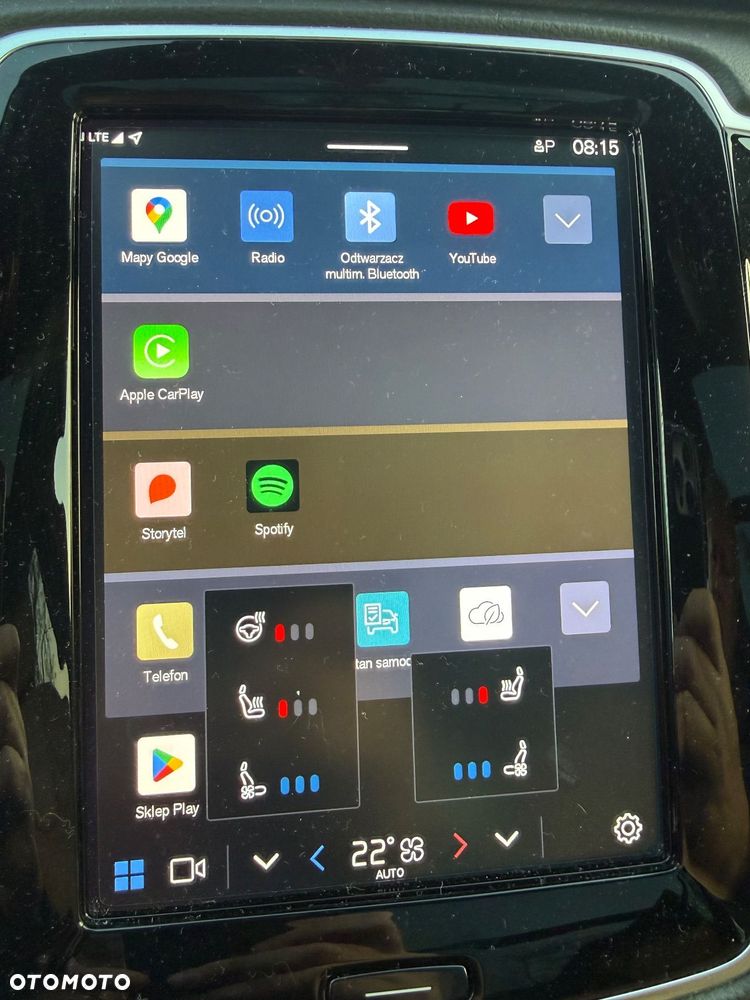 Volvo XC 90 B5 D AWD Ultimate Dark 7os - 32