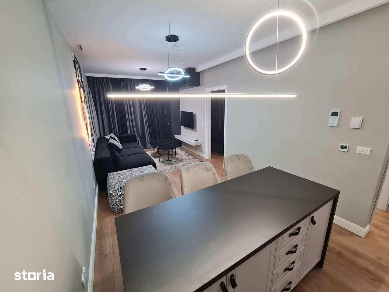 Vand ap. 2 camere NOU Lux ADORA PARK la Parter cu Gradina și Parcare! — fotografia 3