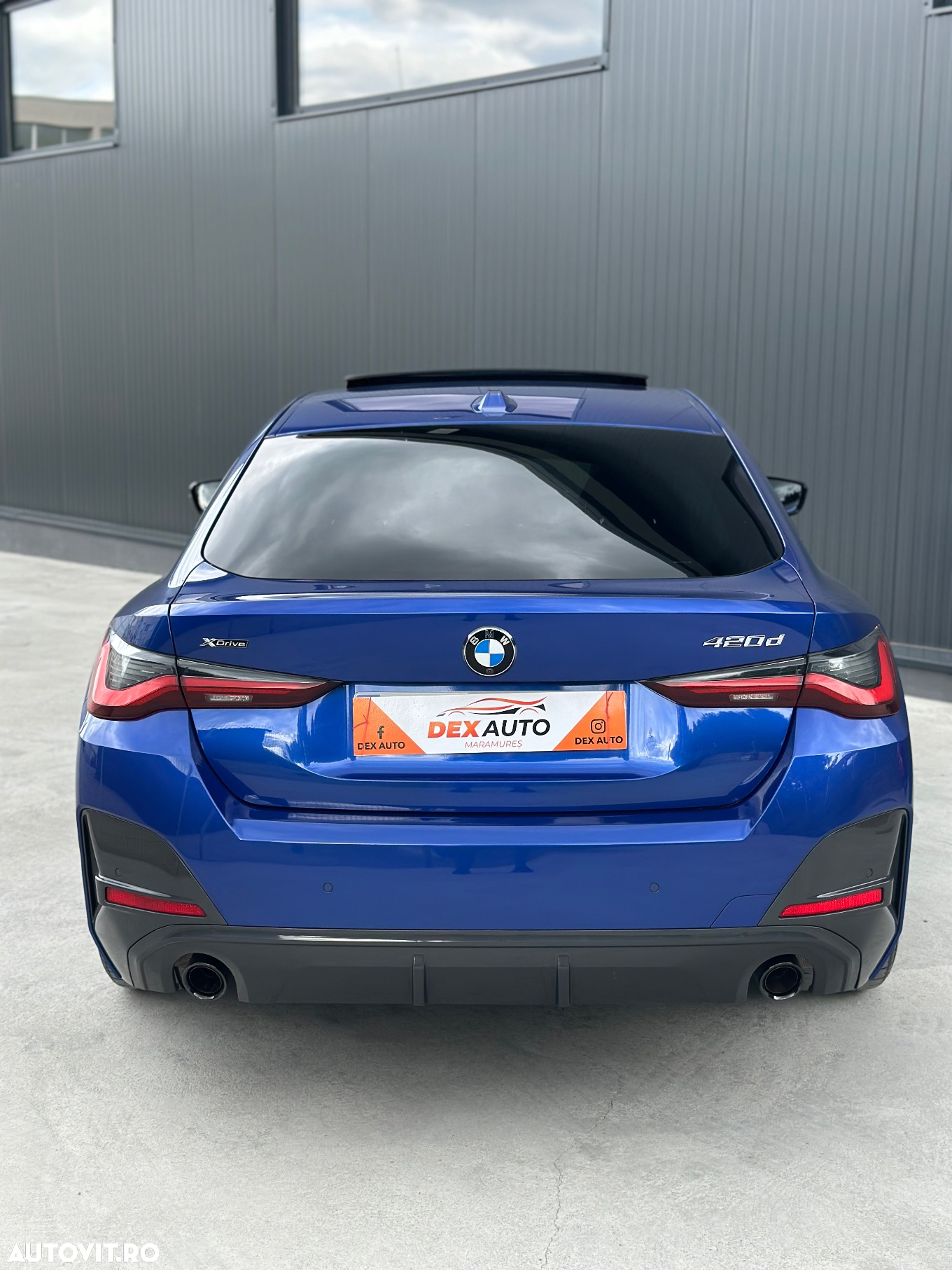 BMW Seria 4 420d Gran Coupe xDrive Sport-Aut. M Sport - 24