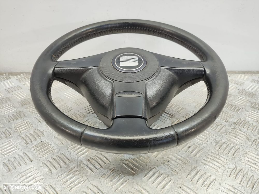 Volante Guiador Completo Original Seat Leon 1M FR 1M1 Toledo 1M2 1J0419091AE - 3