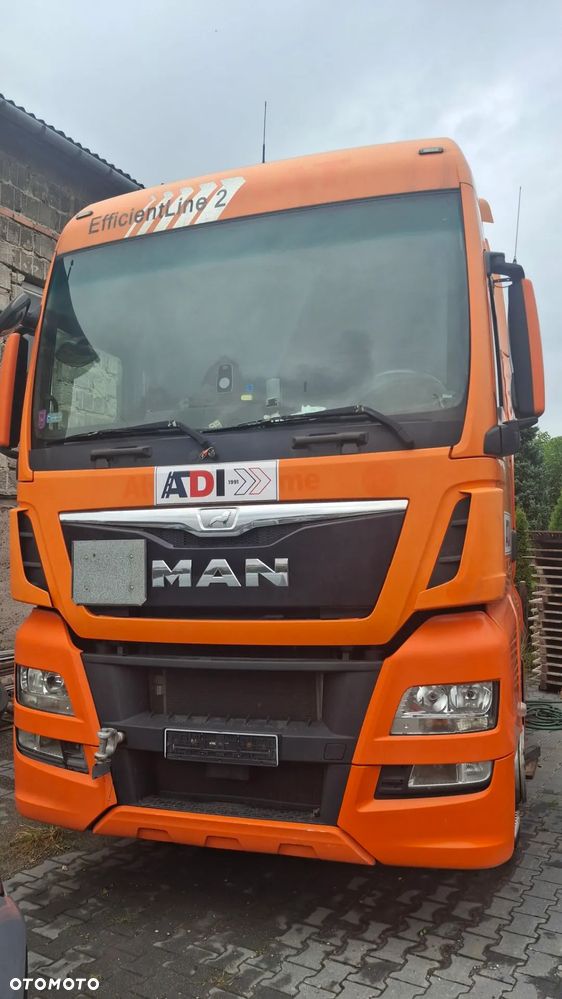 MAN TGX - 1