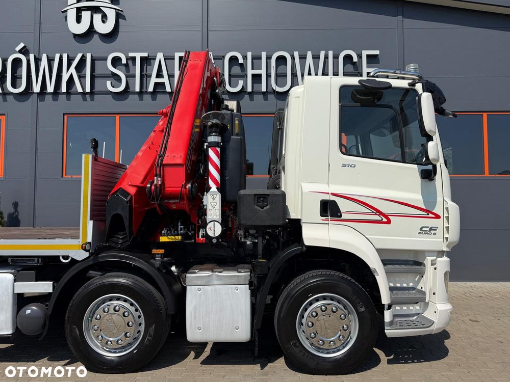 DAF CF 510 Laweta uniwersalna, pomoc drogowa // 8x2 // 3 x oś skrętna // FASSI F485RA.2.24 XE - 31