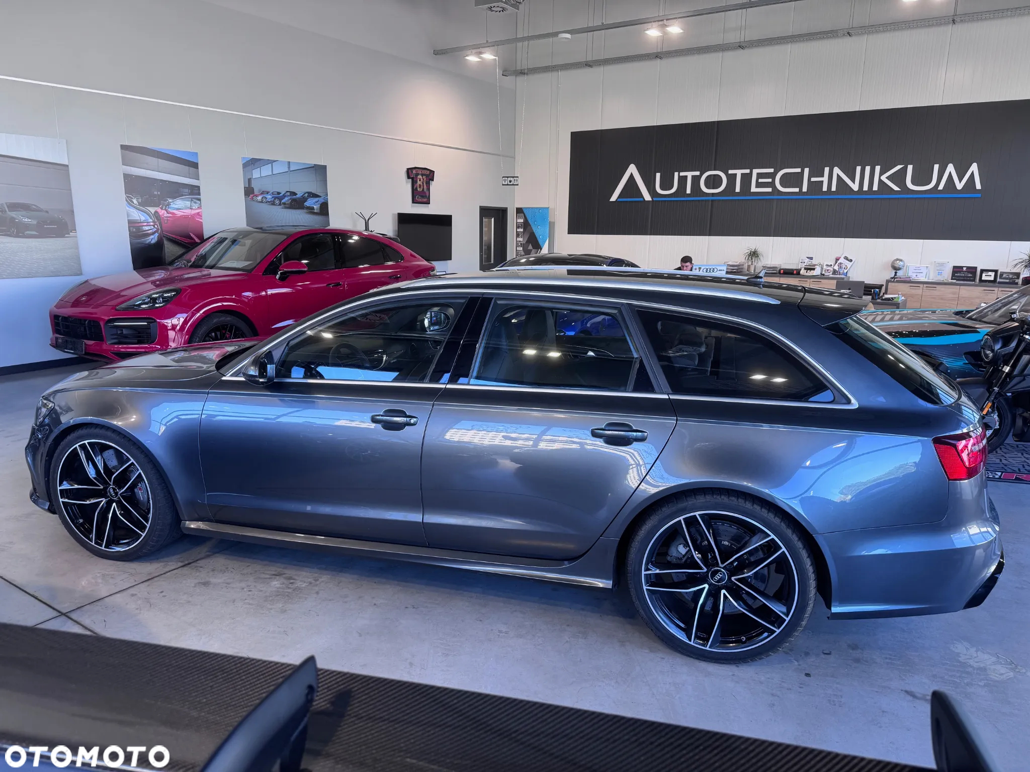 Audi RS6 4.0 TFSI Quattro Tiptronic - 8