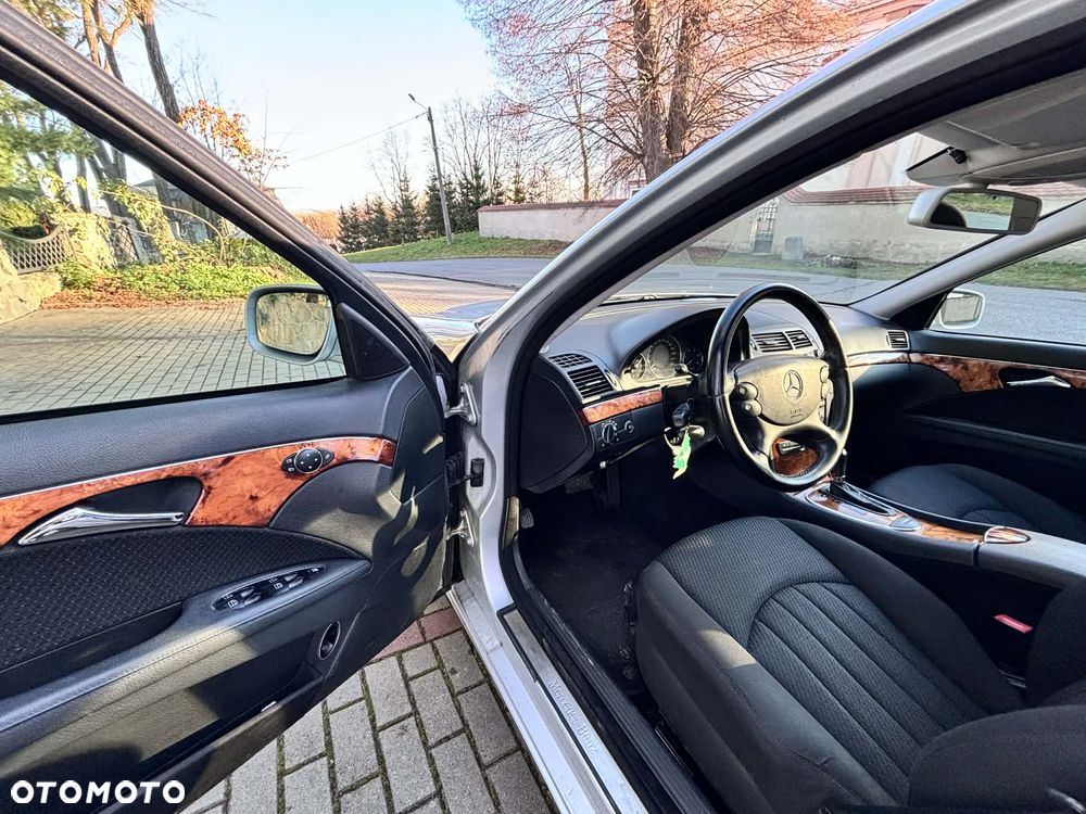 Mercedes-Benz Klasa E 320 CDI Elegance - 10