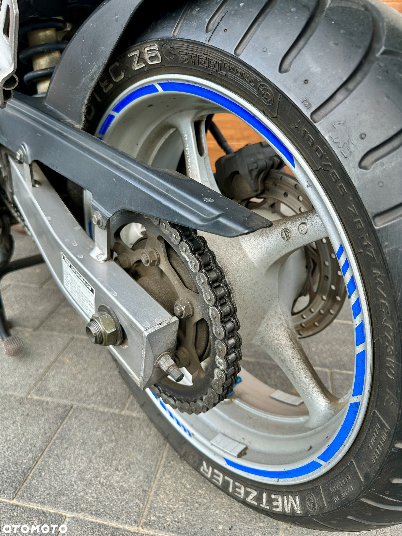 Yamaha FZ6 - 13