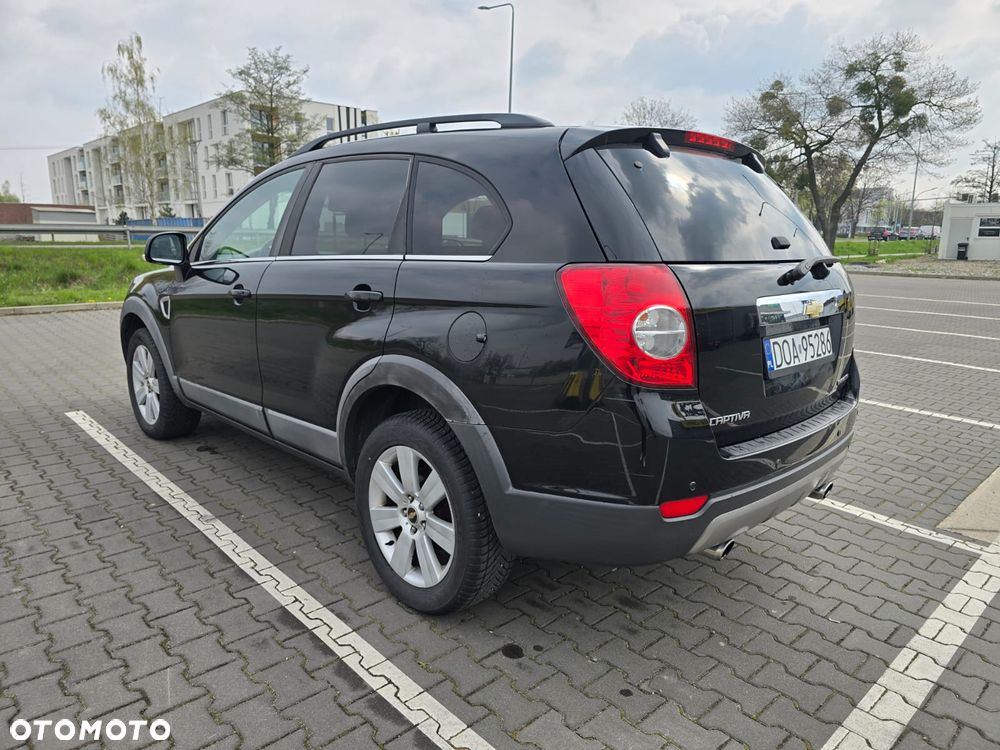 Chevrolet Captiva 2.0 4WD 7 Sitzer LT Exclusive - 4