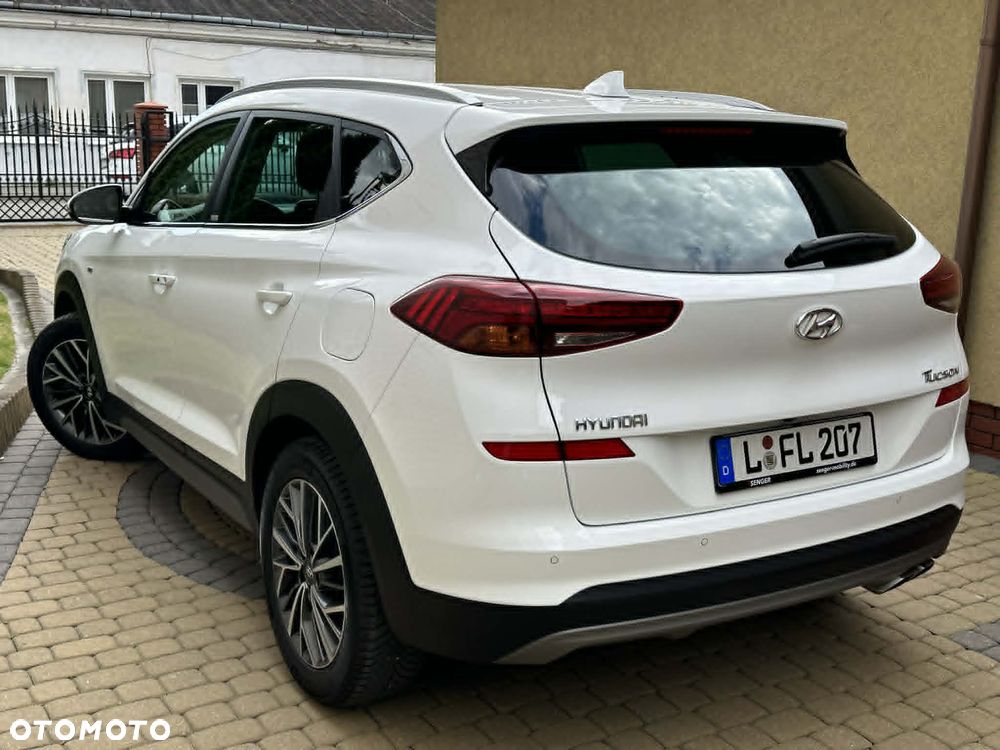 Hyundai Tucson 1.6 CRDi 48V-Hybrid 2WD DCT Prime - 14