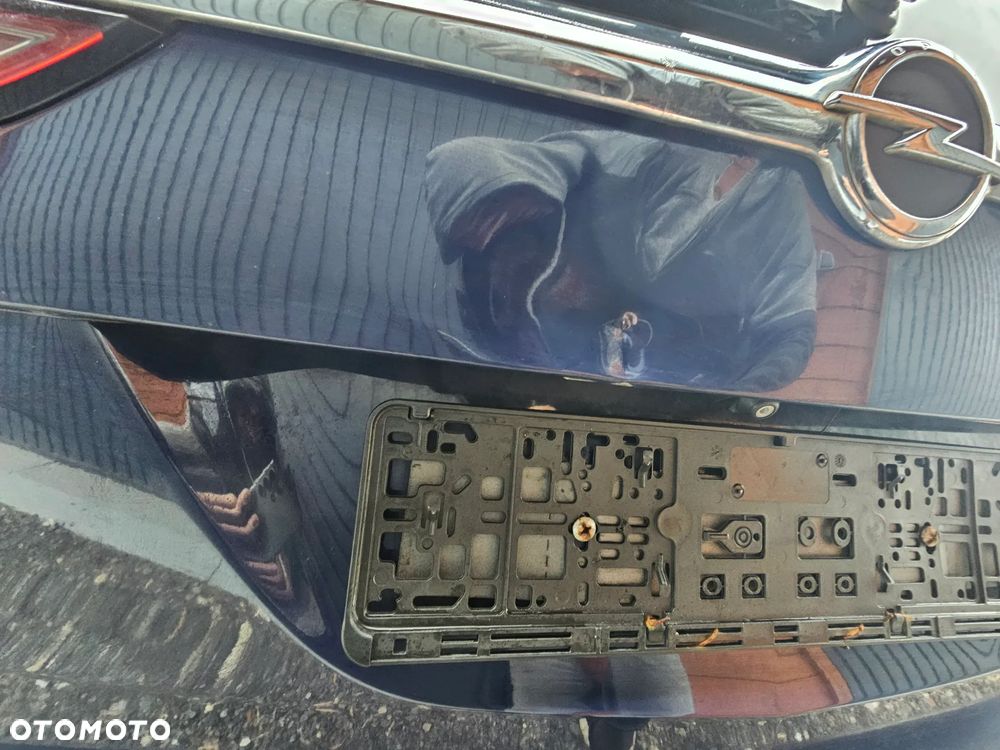KLAPA BAGAŻNIKA TYŁ OPEL ZAFIRA C 20Z - 14