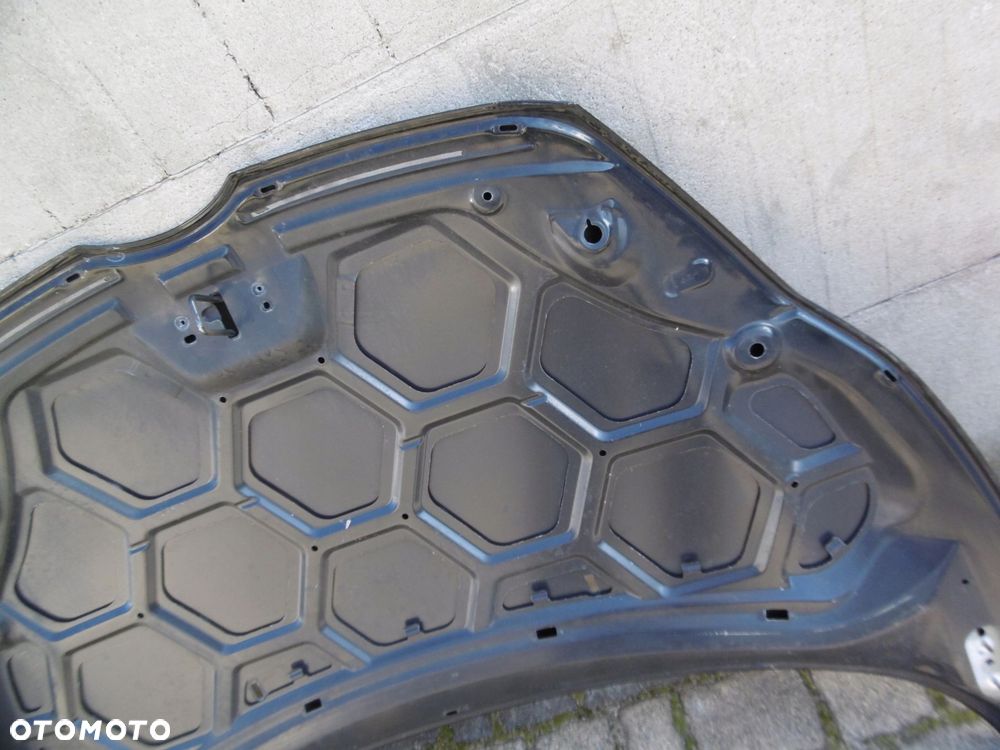 FORD FIESTA MK7 - maska ORYGINAŁ - 7