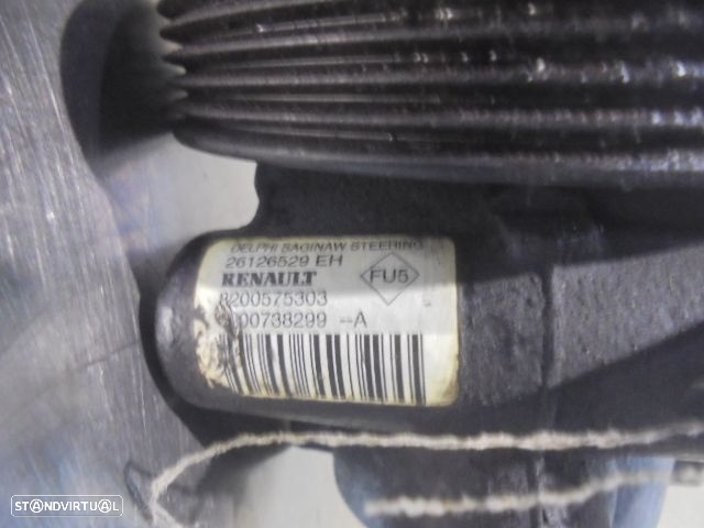 Bomba Direção 8200575303 RENAULT KANGOO 1 FASE 2  2007 1.5DCI 70CV 4P BRANCA - 3