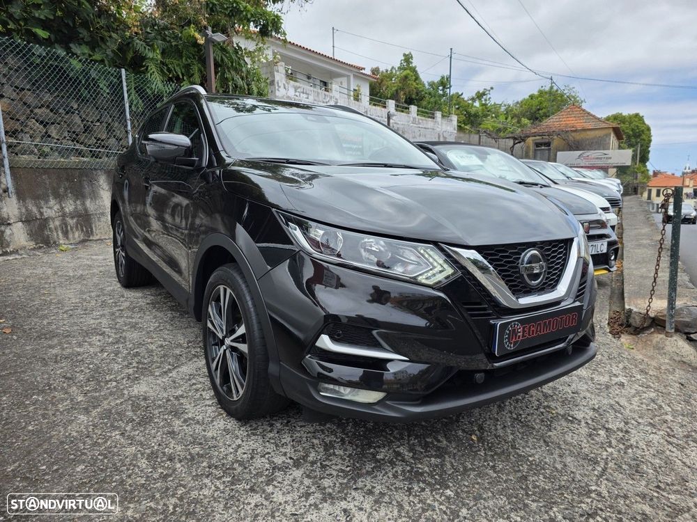 Nissan Qashqai 1.5 dCi N-Connecta J18 - 2