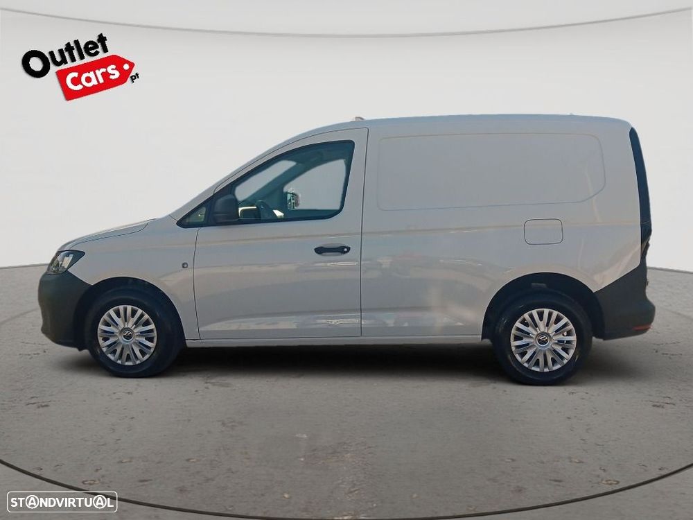 VW Caddy V Diesel 20- 2.0 TDI LIFE - 4