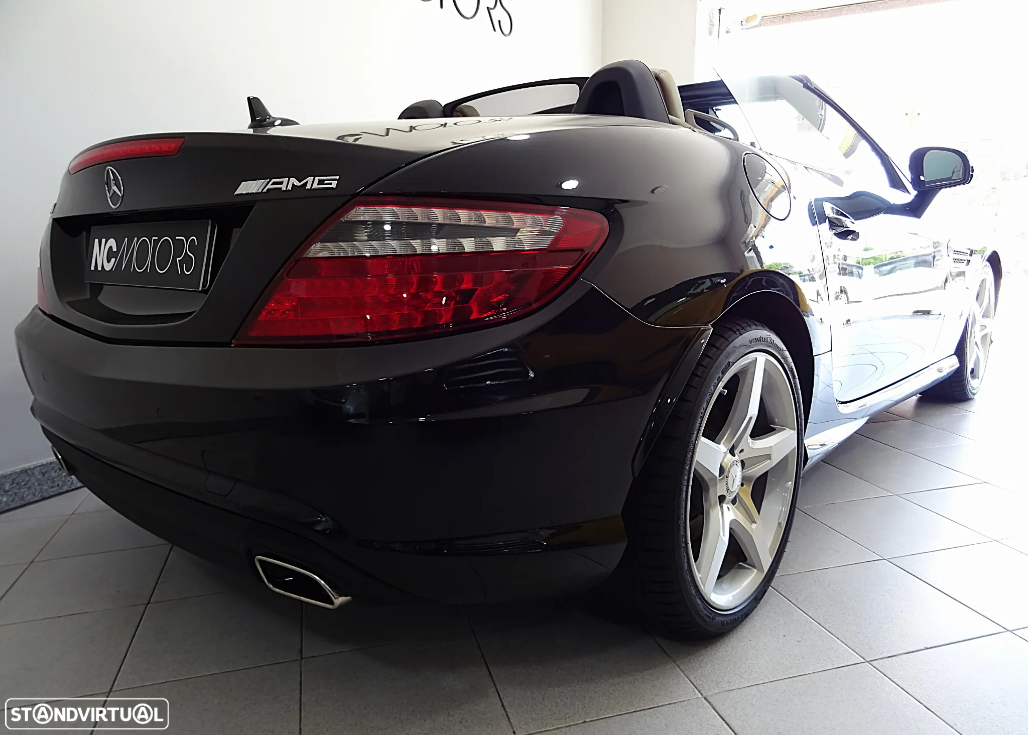 Mercedes-Benz SLK 200 Aut. - 9