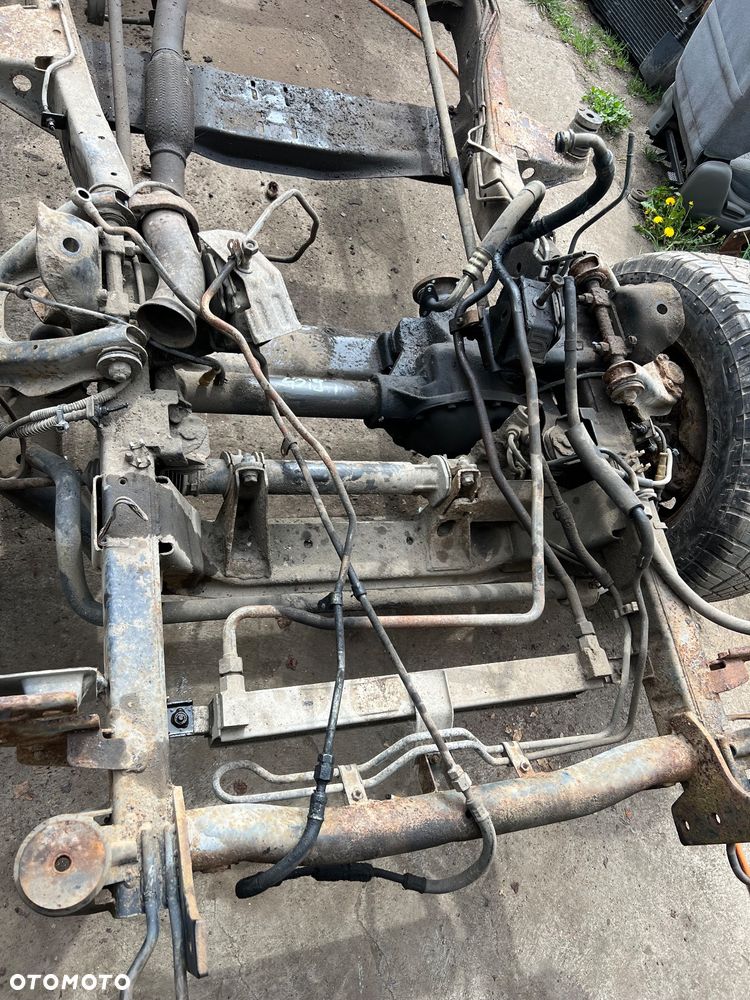 Rama goła ssangyong korando 2.9td - 1