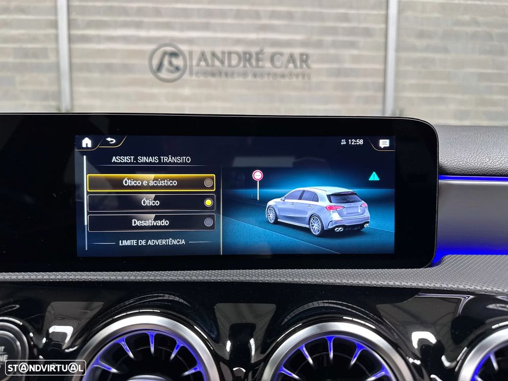 Mercedes-Benz A 45 AMG 4Matic+ Speedshift DCT 8G - 30