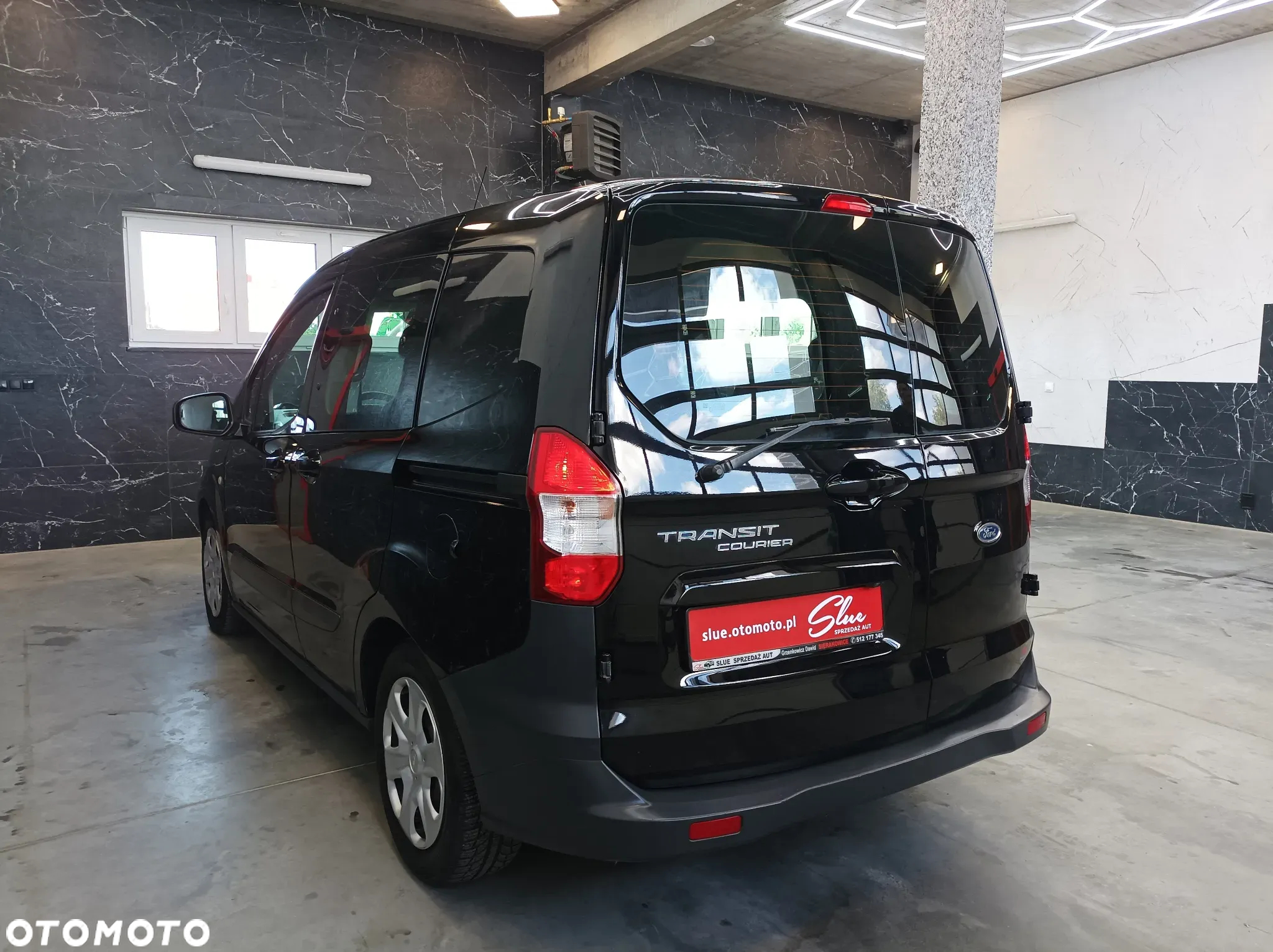 Ford Transit Courier S&S Trend - 4