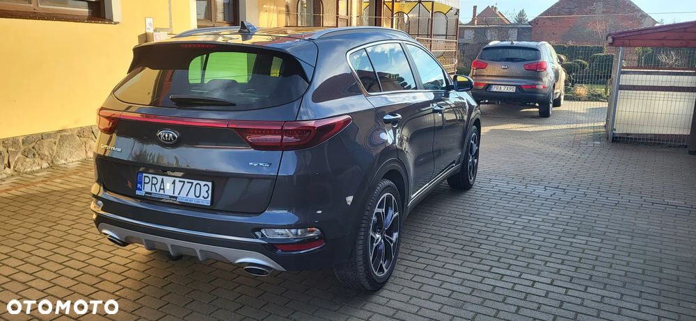 Kia Sportage 1.6 T-GDI GT Line 4WD - 11