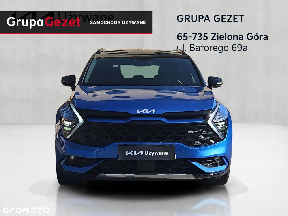 Kia Sportage 1.6 T-GDI MHEV GT Line 2WD DCT - 8