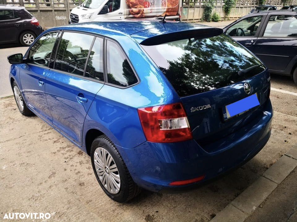 Skoda RAPID 1.4 TDI Ambition DSG - 3
